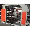 Buy cheap Polyethylene Plastic Bag Printing Machine PVC 600mm Small High Speed Film Print Press from wholesalers