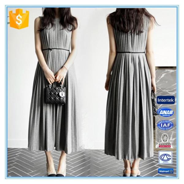 Buy cheap 2016 Fashion Elegant Sleeveless Party Long Dress For Women from wholesalers