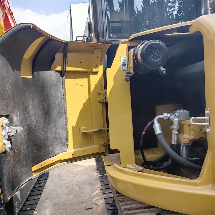 CAT308 CAT315 43 KW Used Caterpillar Excavator 307 with Original Hydraulic Valve
