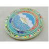 Buy cheap Gold Plating Personalized Navy Coin for Awards / Souvenir / Holiday, Rope Edge Coin from wholesalers