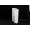 Buy cheap Wooden Narrow Storage Cabinet With Pull Out Drawer , Freestanding Bathroom Storage from wholesalers