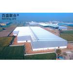 Industrial Warehouse Prefabricated Steel Structure Iron Car Shed OEM ODM
