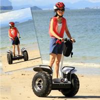 Buy cheap Electric Gyropode Off Road Segway Personal Transportation Vehicles 72V 8.8Ah product