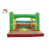 Buy cheap Colorful 6 * 4m PVC Material Inflatable Jumping Castle With Blower For Rent from wholesalers