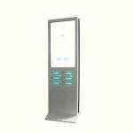 Outdoor Locker Cell Phone Charging Stations Public Cell Phone Charging Kiosk For
