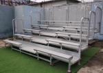 Buy cheap Double Decks Permanent Grandstands Outdoor Elevated / Non Elevated Versions from wholesalers