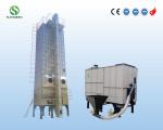 30T Batch Circulating Wheat Grain Dryer For Philippine Rice Milling Plants