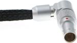 Red Komodo V Mount Battery Plate Power Cable Rotatable 2 Pin Male To Adjustable