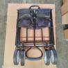 Buy cheap Stainless Steel Shopping Beach Garden Collapsible Pull Trolley Folding Outdoor from wholesalers