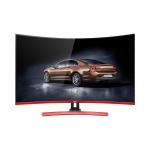 Buy cheap 1080p 4k Curved VA Monitor FHD 60hz 144hz VGA Display from wholesalers