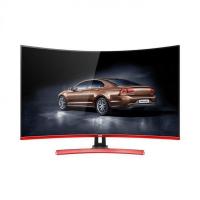 Buy cheap 1080p 4k Curved VA Monitor FHD 60hz 144hz VGA Display product