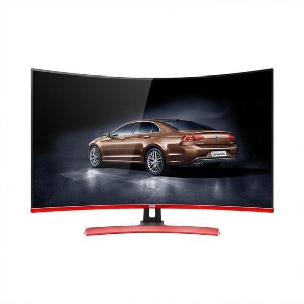Buy cheap 1080p 4k Curved VA Monitor FHD 60hz 144hz VGA Display from wholesalers