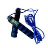 Buy cheap Fitness Jump Rope Custom Color Logo Black Dark Blue Jump Rope Electronic Exercise Skipping Rope OK-168 from wholesalers