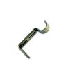Buy cheap Telescopic Adjustable Ceiling Curtain Rod Hanging Brackets from wholesalers