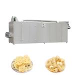 500kg/H Puff Manufacturing Snacks Production Semi Fully Automatic