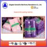 Buy cheap 3 Sides Seal Pof Shrink Film Machine Milk Pet Bottle Wrapping Machine from wholesalers