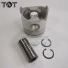Buy cheap 110mm 13211-2152 H07CT Hino Piston EX220-5 EX230-5 Excavator Piston from wholesalers