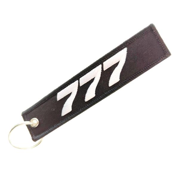 Embroidered Flight Keychains Custom Embroidery Keychain Woven Key jet Tag Fabric