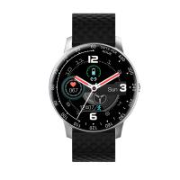 Buy cheap Multicolor Rotatable IP68 Waterproof Heart Rate Smartwatches , Sport Smart product