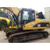 Buy cheap Caterpillar 325C Used Excavator Machine 2014 Year With 1.2m3 Bucket Capacity from wholesalers