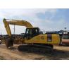 Buy cheap 22 Tons of high-efficiency, high-quality yellow Used Komatsu PC220-7 from wholesalers