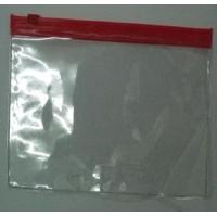 Buy cheap Clear PVC Bag / Zipper PVC Bag product