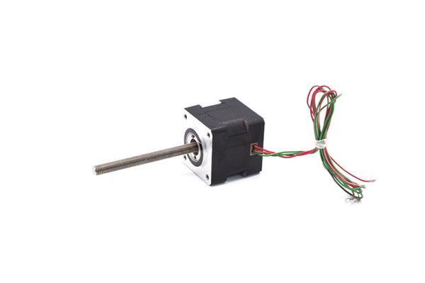 Buy cheap 2 Phase 4 Leads Hybrid Stepper Motor with CE ROHS Certificated for Industrial from wholesalers