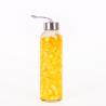Buy cheap Sport Pure Portable Glass Beverage Bottle Triangle Shaped For Soft Drinking from wholesalers