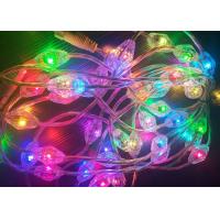 Buy cheap Commercial RGB Curtain Light Lightweight Battery Operated Led String Lights product