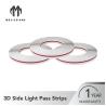Buy cheap 4mm Outdoor Signage Sign Bottom Side Pass Light Trim Cap 4.3kg/roll from wholesalers