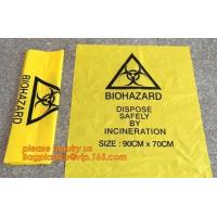 Buy cheap Biohazard Treatment Bags, Sterilized Bags, Disposal Bags, Waste Sacks, Hazardous product