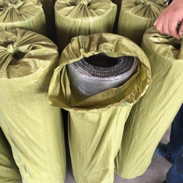 Heavy Industry hot dip galvanized square crimped wire mesh anping for building