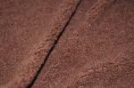 brown 100P 150cm Warp Knitted Fabric For Shell/Combo