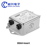 Buy cheap DEA4 Insert Single Phase EMI Filter 1500VDC Line/Line product