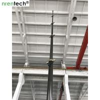 Buy cheap 6m locking pneumatic telescopic mast 100kg payloads-mobile telecom mast tower product