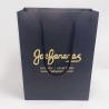 Buy cheap Boutique Card Recycled Paper Gift Bags Embossing Or Glossy Lamination from wholesalers