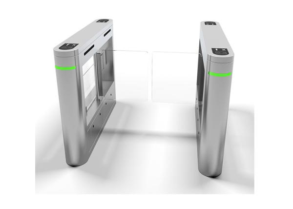 Buy cheap 120W Face Recognition Thermal Detection Swing Turnstile Gate from wholesalers
