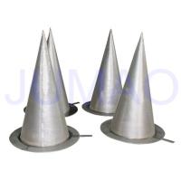 Buy cheap 316L 316 Duplex Sintered Filter Element Conical Used In Powder Transport product