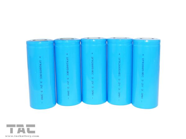 Quality High Rate Discharge 26650 3.2v Lifepo4 Battery 3300mAh For Power Supply for sale