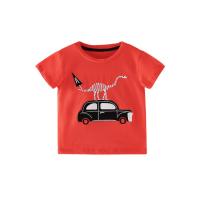 Buy cheap 1.3M 51in Children'S Sports Shirts Short Sleeve Sport Breathable Cartoon Print product