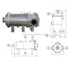 Buy cheap 20-420m3/h Stainless Steel High Flow Cartridge Filtration Equipment for Oil/Water/Liquid from wholesalers