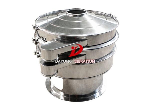 Buy cheap Micron Mesh Circular Sodium Caseinate Rotary Vibrating Screen from wholesalers