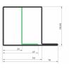 Buy cheap Sturdy Fire Rated Windows And Doors High Precision Window And Door System Safety from wholesalers