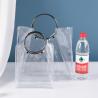 Buy cheap NS TRANSPARENT PVC TOTE BAG ROUND HAND WEDDING COMPANION GIFT CANDY BAG FLOWER GIFT BAG from wholesalers