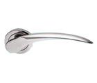 Commercial Grade Stainless Steel Lever Handle Set For Wooden Metal Steel Door