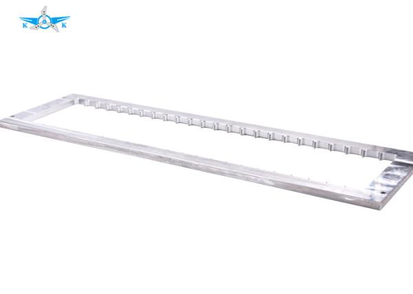 Buy cheap Industrial CNC Metal Parts , Silver One Off CNC Machined Components from wholesalers