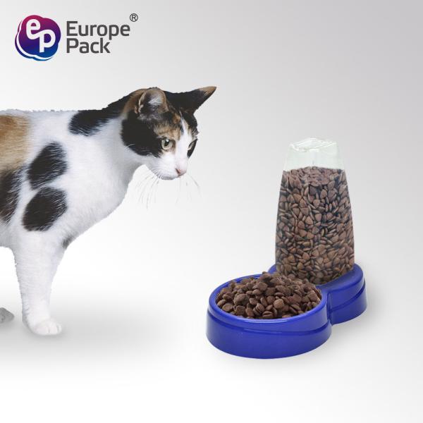 Buy cheap Pet trough Cat dog food can automatically add food from wholesalers