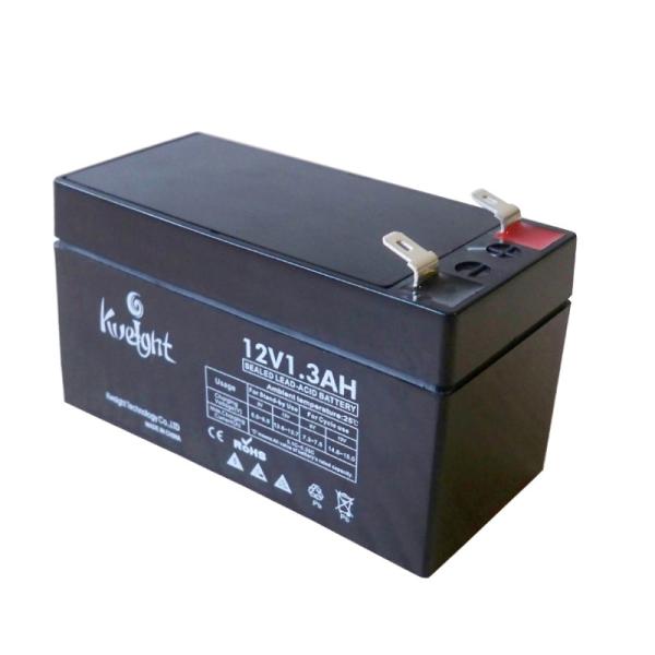 Buy cheap Back Storage Lead Acid Battery 1.2ah 1.3ah AGM Sealed Rechargeable Battery from wholesalers