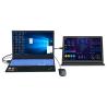 Buy cheap USB C Port 10.1 inches 16.7M Color IPS Screen Slim Portable Monitor from wholesalers