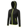 Buy cheap Fitness yoga training run matching color zip-up hoodie quick dry coat from wholesalers